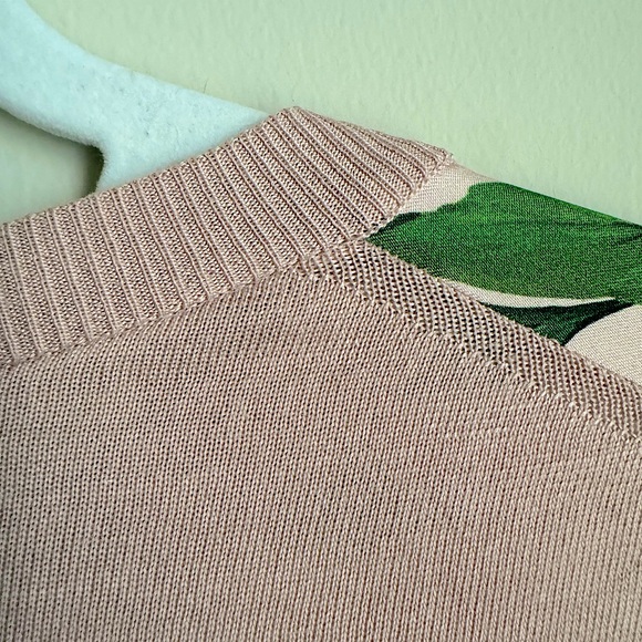 Dolce and Gabbana High Cuff Silk Sweater - Picture 14 of 15